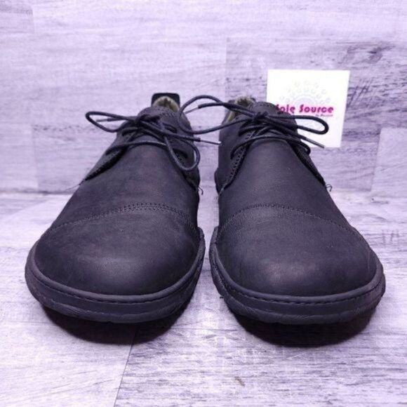 El Naturalista Pleasant Turtle Leather Casual Oxford Sneaker Black sz 46 Men\'s s main image 7